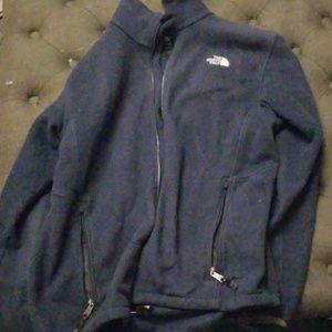 The north face fleece coat